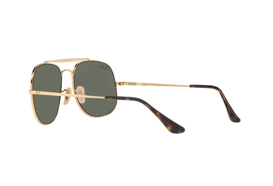 RAY-BAN RB3561 THE GENERAL » GOLD