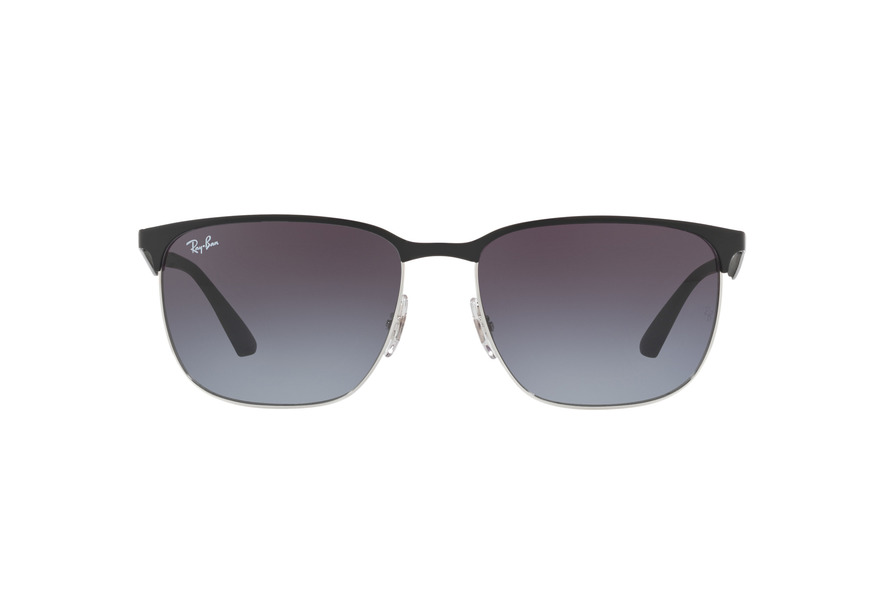 RAY-BAN RB3569 » SILVER TOP BLACK
