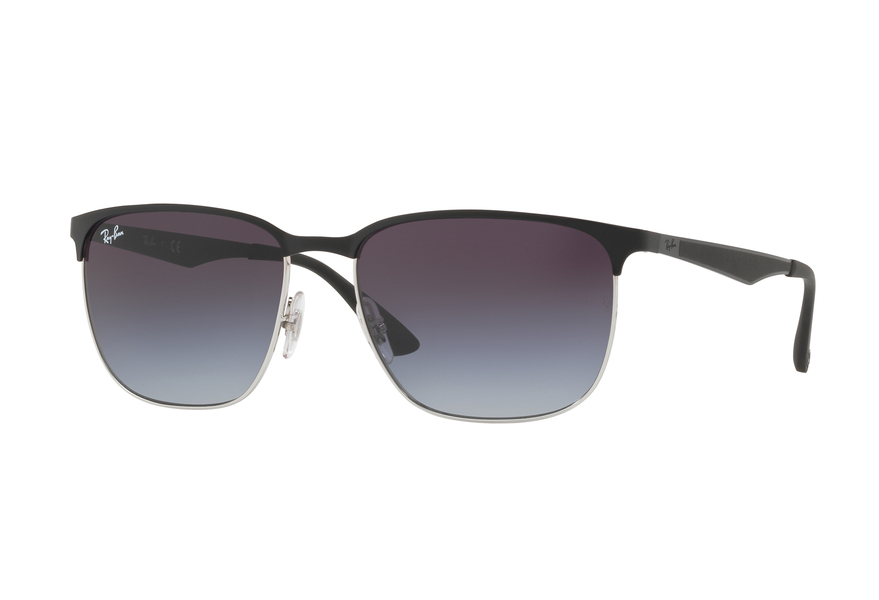RAY-BAN RB3569 » SILVER TOP BLACK