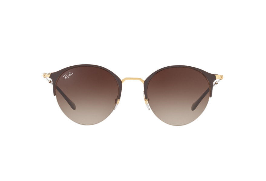 RAY-BAN RB3578 » GOLD TOP BROWN