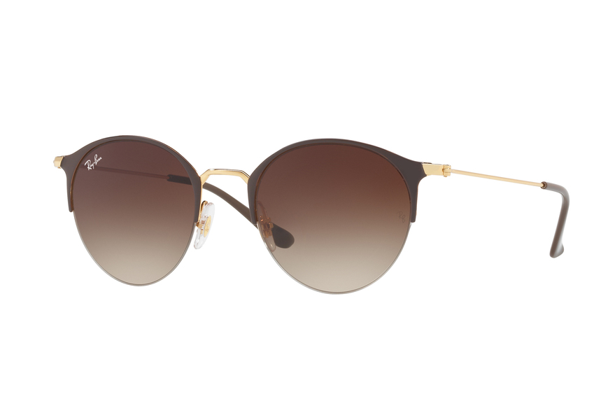 RAY-BAN RB3578 » GOLD TOP BROWN