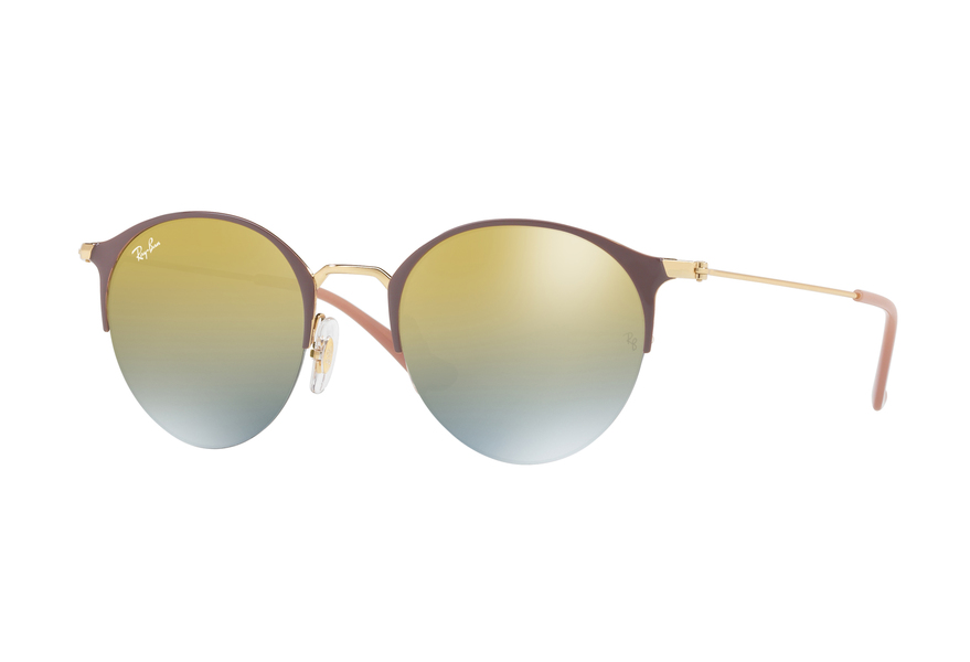 RAY-BAN RB3578 » GOLD TOP TURTLE DOVE
