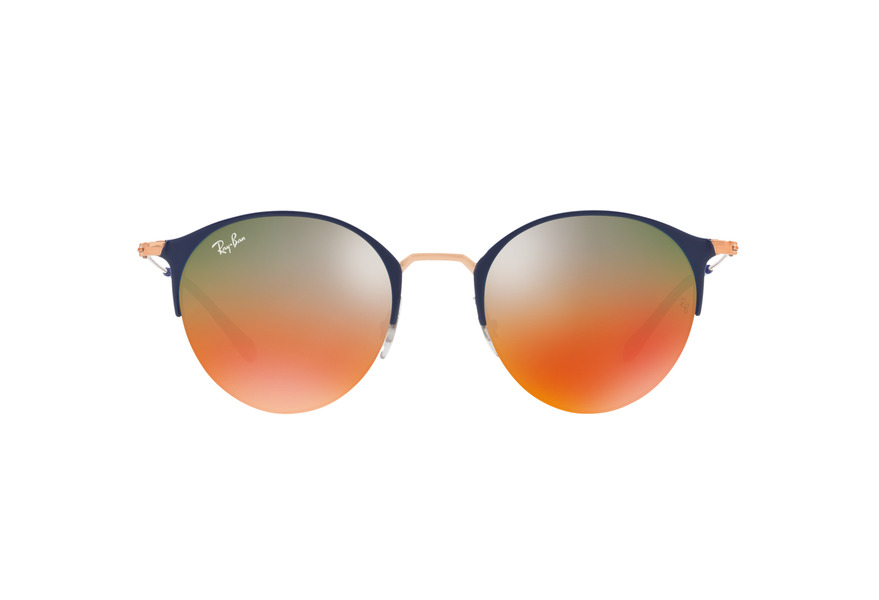 RAY-BAN RB3578 » COPPER TOP BLUE