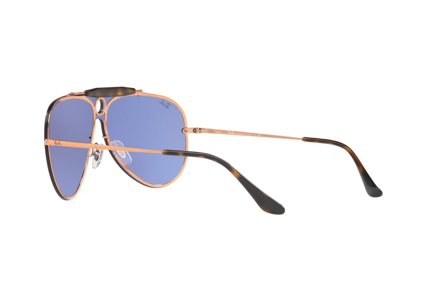 RAY-BAN BLAZE SHOOTER RB3581N » COPPER