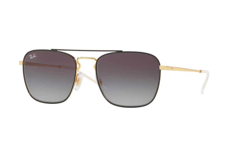 RAY-BAN RB3588 » GOLD ON TOP BLACK