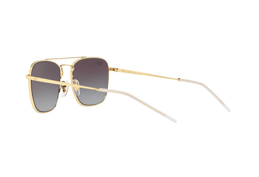 RAY-BAN RB3588 » GOLD ON TOP BLACK