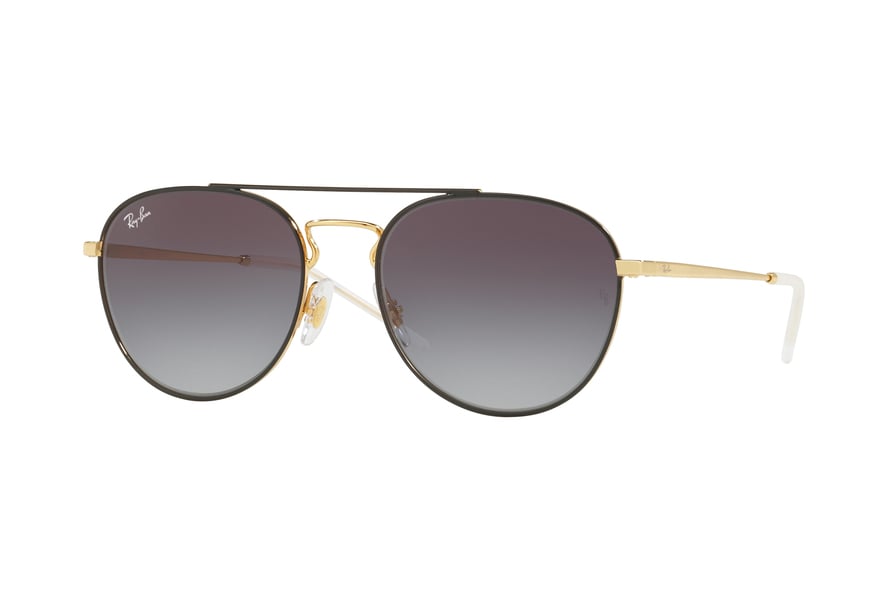 RAY-BAN RB3589 » GOLD TOP ON BLACK