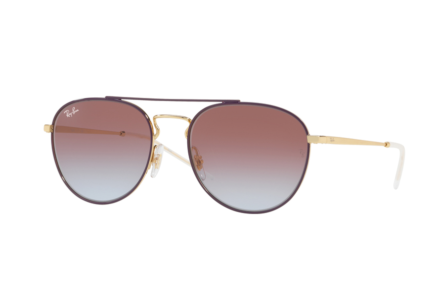RAY-BAN RB3589 » GOLD TOP ON VIOLET