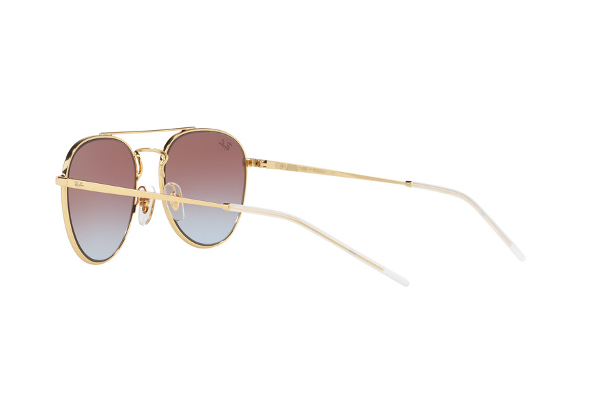 RAY-BAN RB3589 » GOLD TOP ON VIOLET
