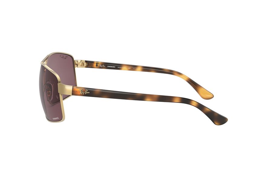 RAY-BAN RB3604CH » SHINY GOLD