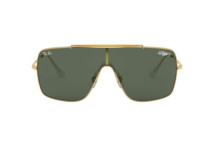 RAY-BAN RB3697 WINGS II » GOLD