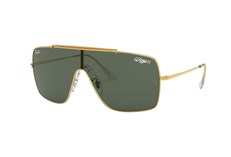 RAY-BAN RB3697 WINGS II » GOLD