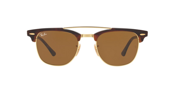 RAY-BAN CLUBMASTER DOUBLEBRIDGE RB3816 » GOLD