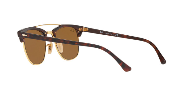 RAY-BAN CLUBMASTER DOUBLEBRIDGE RB3816 » GOLD