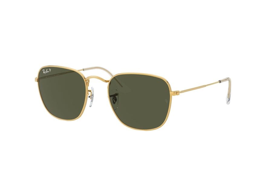 RAY-BAN FRANK RB3857 » SHINY LEGEND GOLD