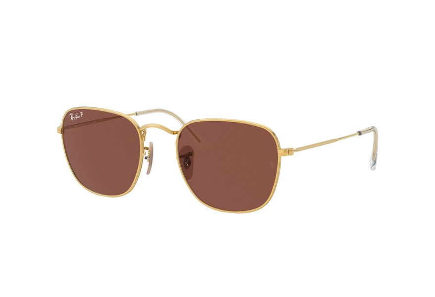 RAY-BAN FRANK RB3857 » GOLD LEGEND