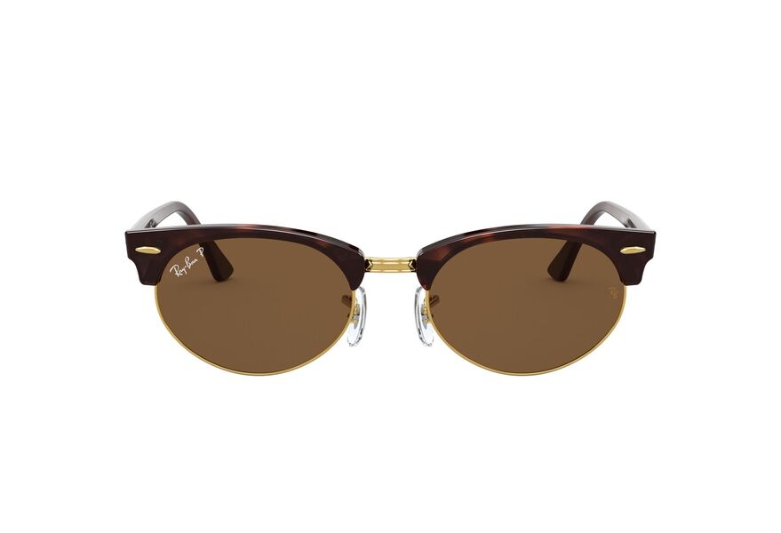 RAY-BAN CLUBMASTER OVAL » MOCK TORTOISE