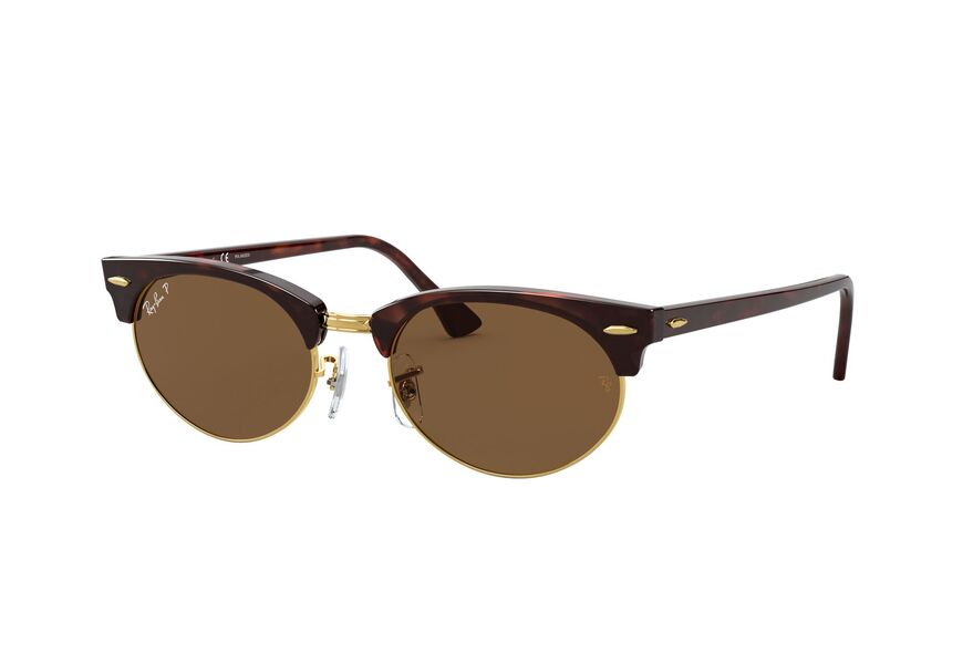RAY-BAN CLUBMASTER OVAL » MOCK TORTOISE