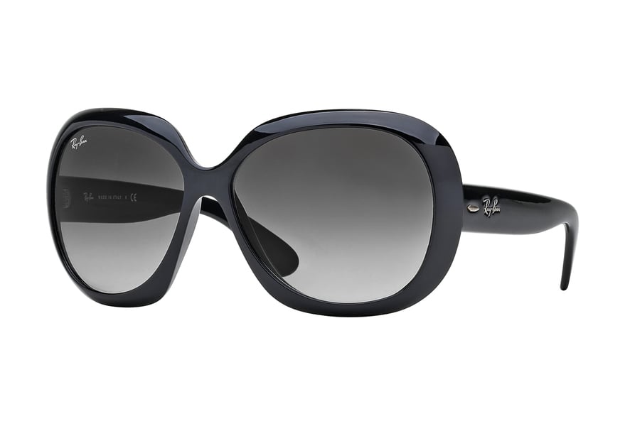 RAY-BAN RB4098 JACKIE OHH II » BLACK/GRAY GRADIENT