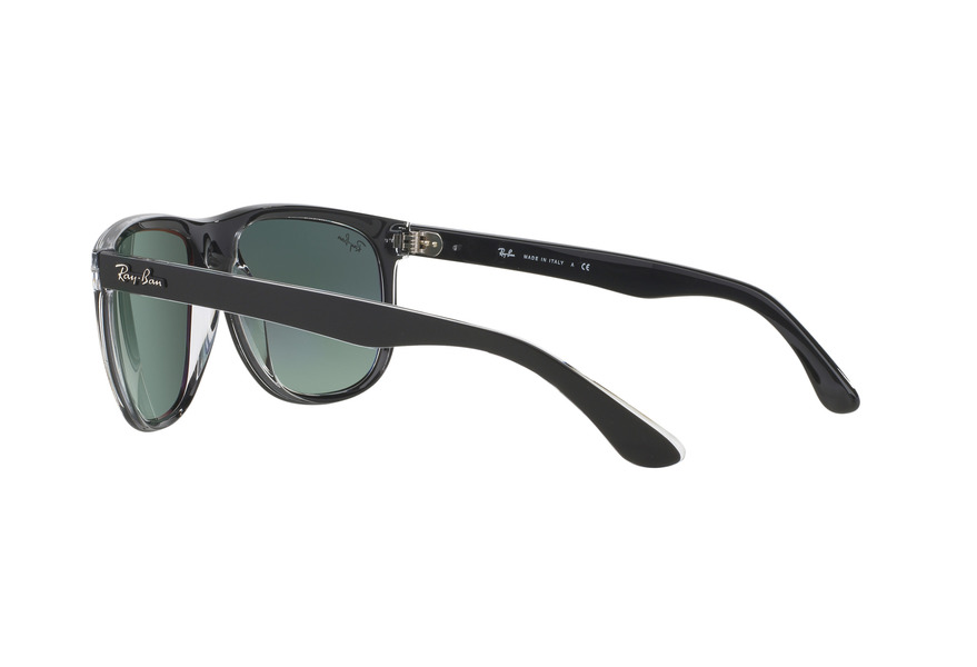 RAY-BAN RB4147 » TOP BLACK ON TRASPARENT GREY GRADIENT AZURE