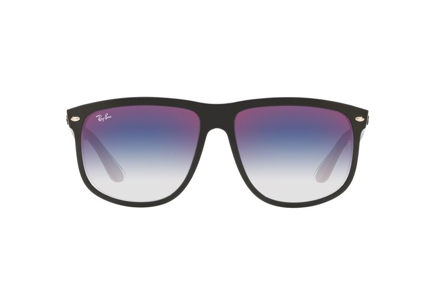 RAY-BAN RB4147 » TOP BLACK ON TRANSPARENT