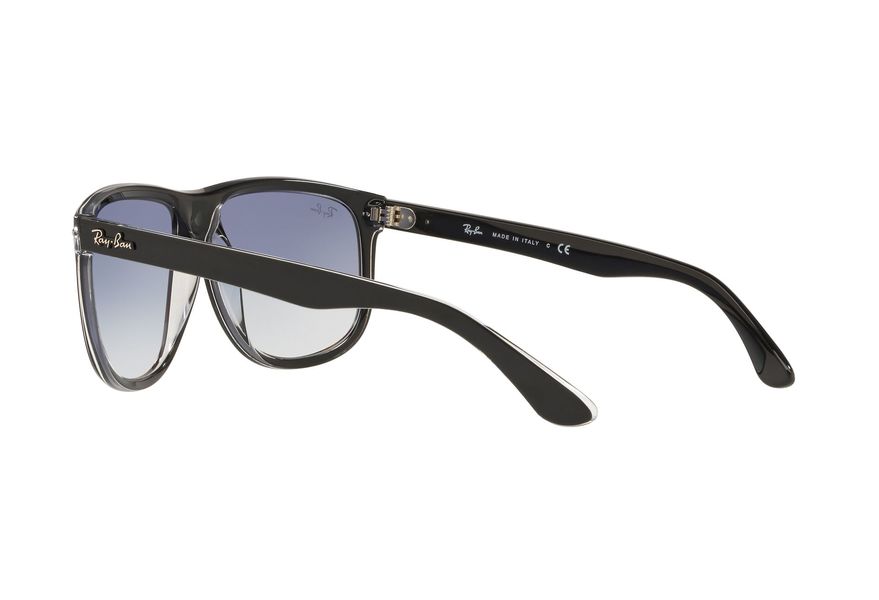 RAY-BAN RB4147 » TOP BLACK ON TRANSPARENT