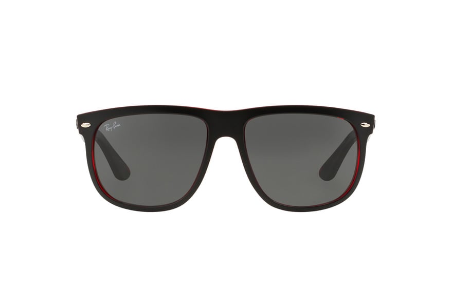 RAY-BAN RB4147 » TOP MAT BLACK ON RED TRASP