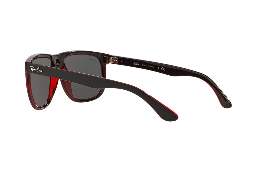 RAY-BAN RB4147 » TOP MAT BLACK ON RED TRASP