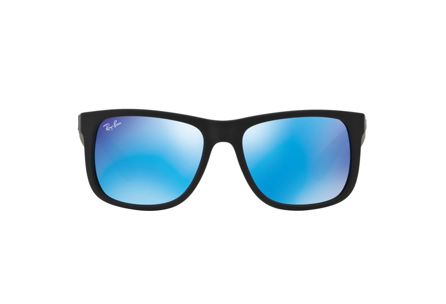 RAY-BAN RB4165 JUSTIN » BLACK RUBBER