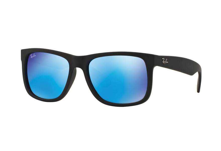 RAY-BAN RB4165 JUSTIN » BLACK RUBBER