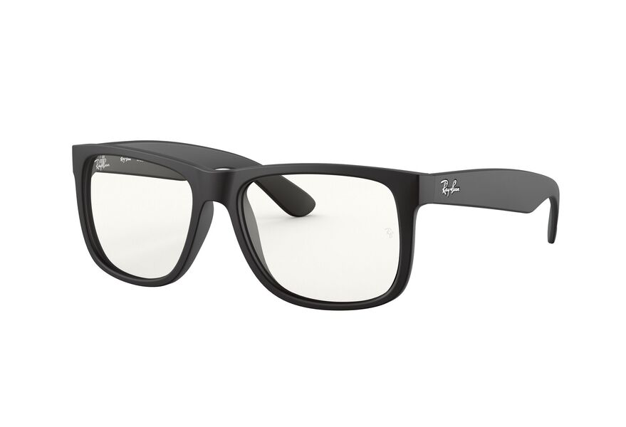 RAY-BAN RB4165 JUSTIN » RUBBER BLACK