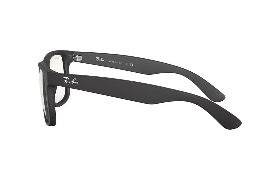 RAY-BAN RB4165 JUSTIN » RUBBER BLACK