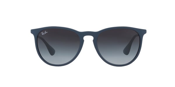 RAY-BAN RB4171 ERIKA » RUBBER BLUE GRADIENT GREY
