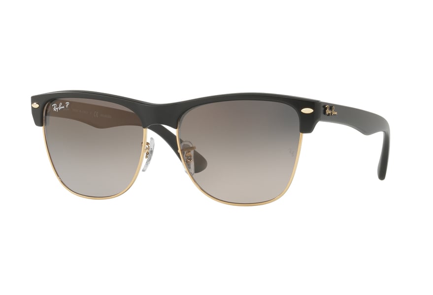 RAY-BAN RB4175 CLUBMASTER OVERSIZED » DEMI GLOSS BLACK