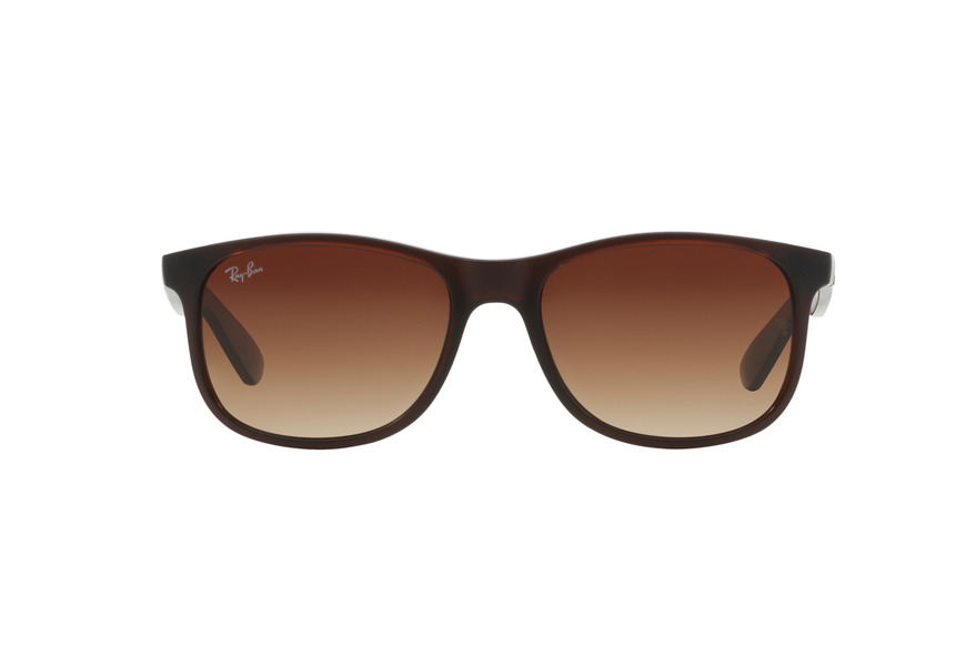 RAY-BAN RB4202 ANDY » SHINY BROWN BROWN GRADIENT