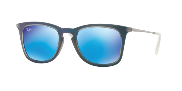 RAY-BAN RB4221 » SHOT BLUE RUBBER