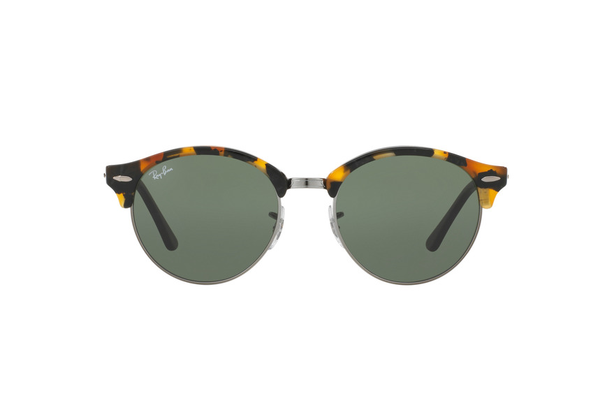 RAY-BAN RB4246 CLUBROUND » SPOTTED BLACK HAVANA
