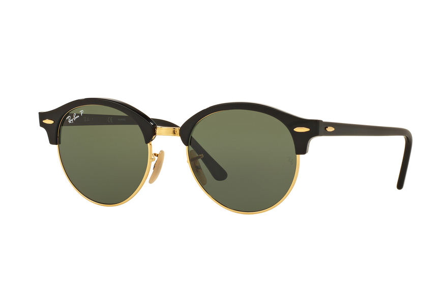 RAY-BAN RB4246 CLUBROUND » BLACK