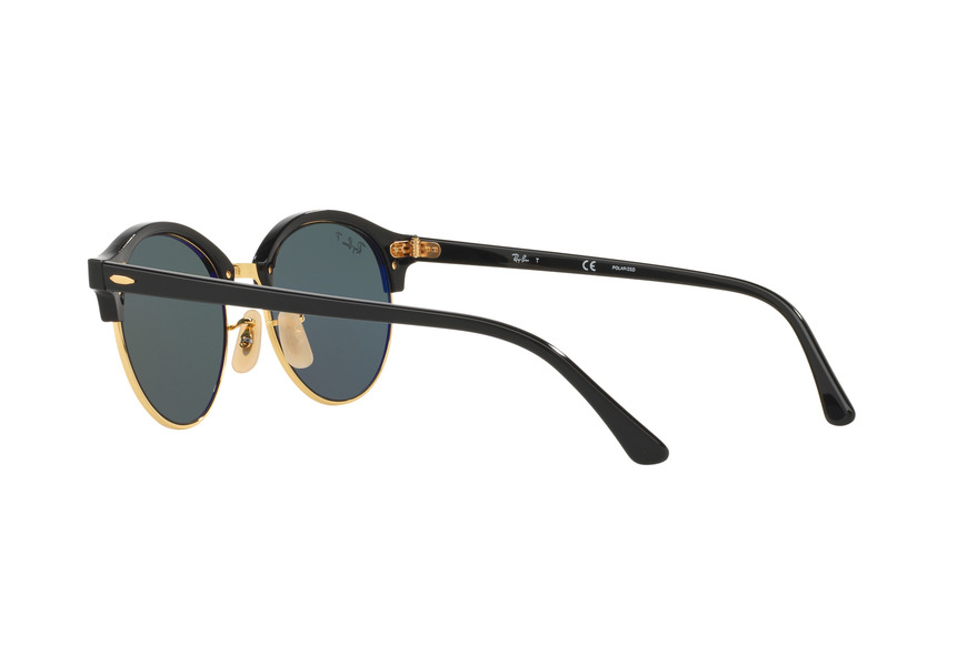RAY-BAN RB4246 CLUBROUND » BLACK