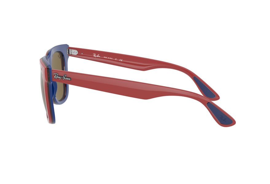 RAY-BAN RB4368 » RED RED LIGHT BLU