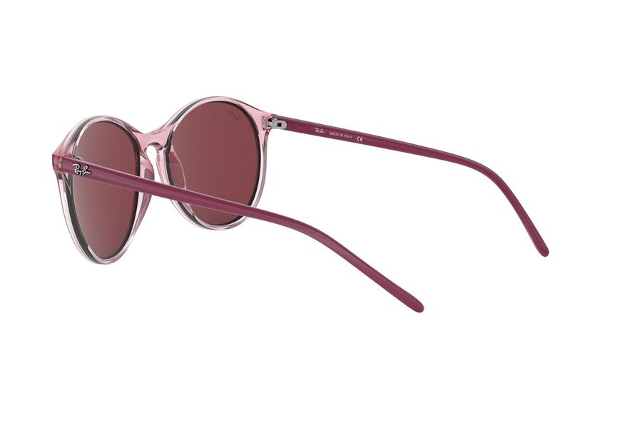RAY-BAN RB4371 » TRASPARENT PINK