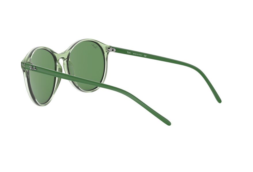RAY-BAN RB4371 » TRASPARENT GREEN