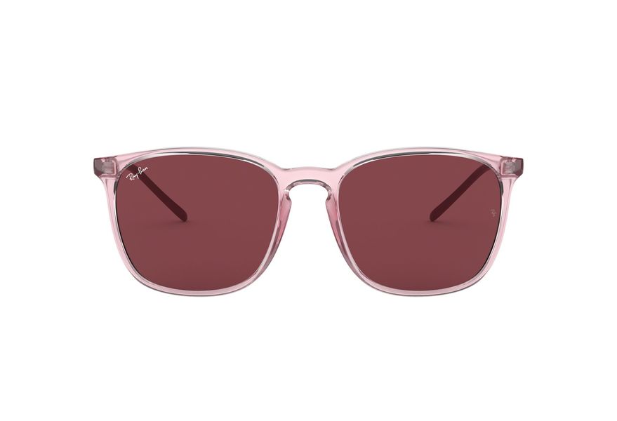 RAY-BAN RB4387 » TRASPARENT PINK