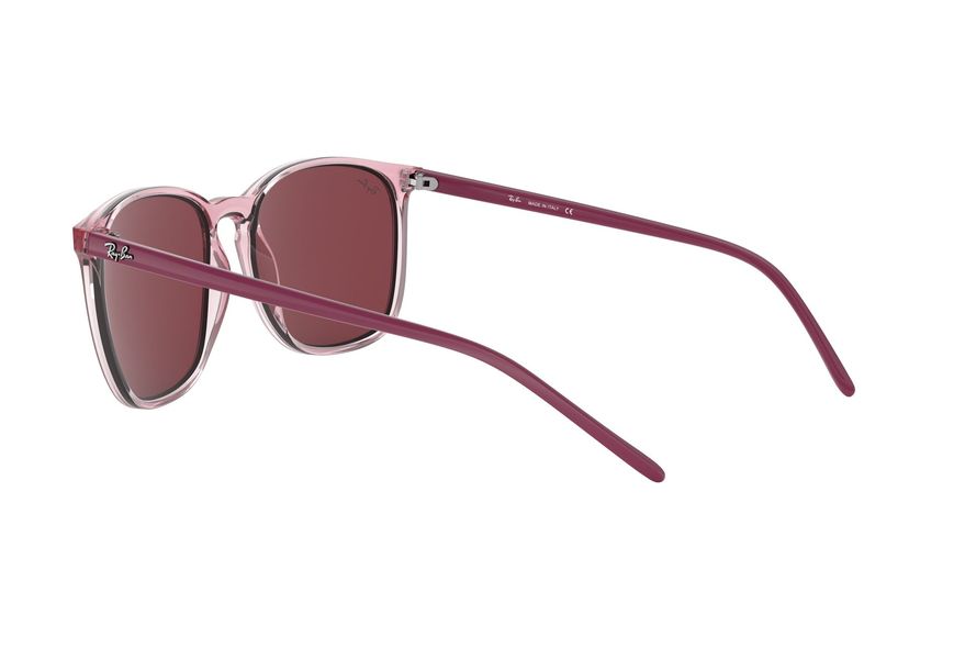 RAY-BAN RB4387 » TRASPARENT PINK
