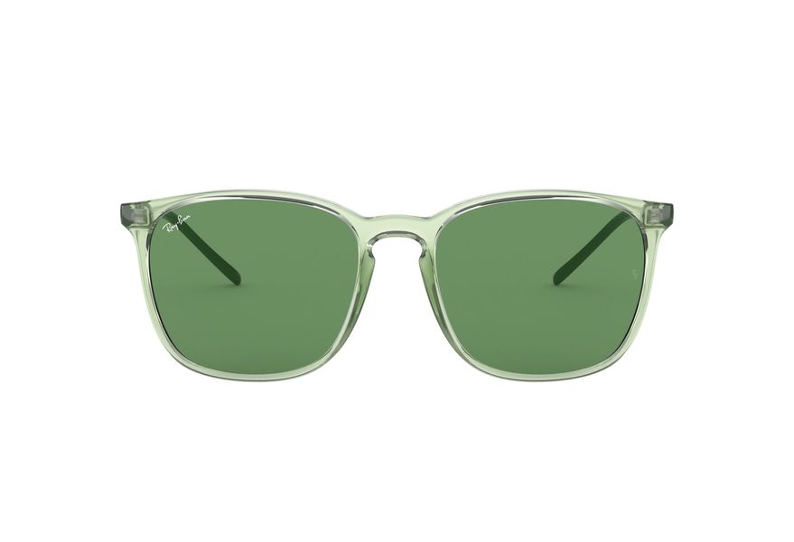 RAY-BAN RB4387 » TRASPARENT GREEN