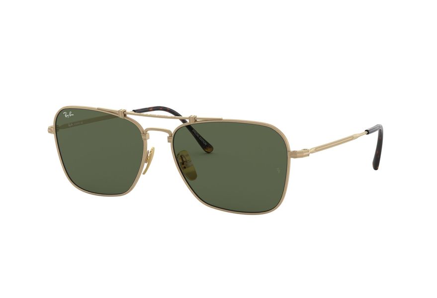 RAY-BAN TITANIUM RB8136 » BRUSCHED DEMI GLOSS WHITE GOLD