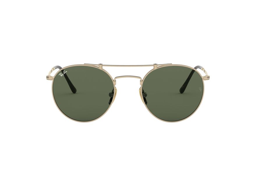 RAY-BAN TITANIUM RB8147 » BRUSCHED DEMI GLOSS WHITE GOLD