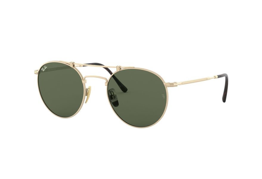 RAY-BAN TITANIUM RB8147 » BRUSCHED DEMI GLOSS WHITE GOLD