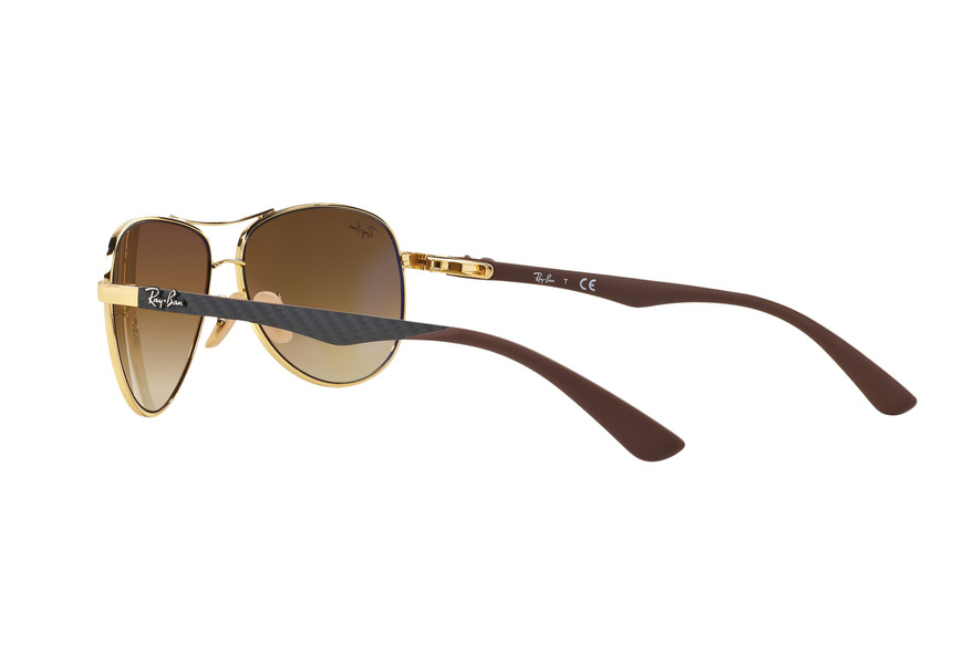 RAY-BAN RB8313 » ARISTA BROWN GRADIENT