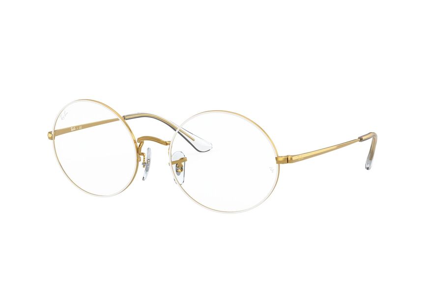 RAY-BAN RX1970V » WHITE ON LEGEND GOLD